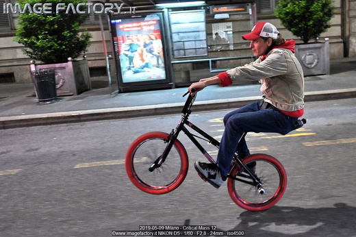2019-05-09 Milano - Critical Mass 12